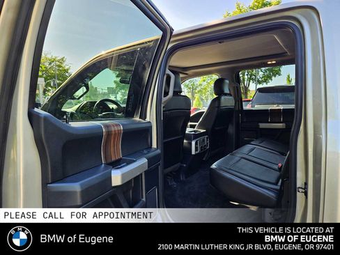 Used 2017 Ford F150 Lariat w/ Equipment Group 501A Mid AWD/4WD image 19