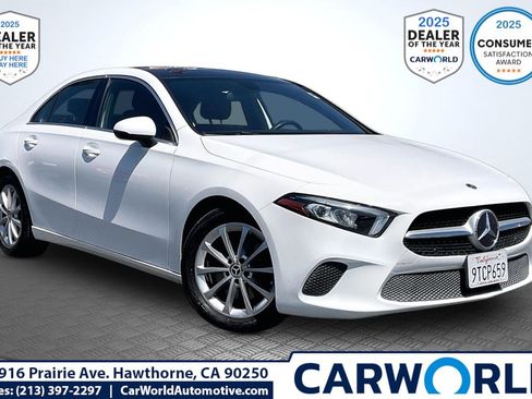 Used 2021 Mercedes-Benz A 220 image 1