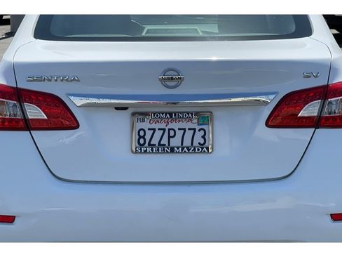 Used 2015 Nissan Sentra SV FWD image 16