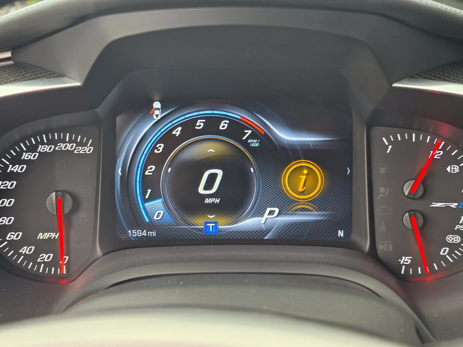 Used 2019 Chevrolet Corvette ZR1 RWD image 15