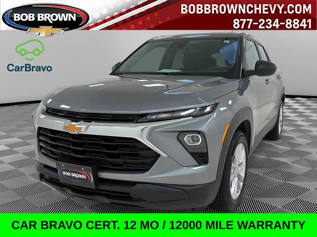 Used 2024 Chevrolet TrailBlazer LS w/ LS Convenience Package FWD image 1