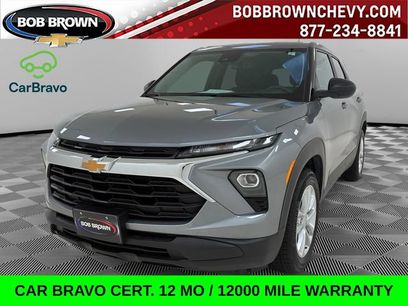 Certified 2024 Chevrolet TrailBlazer LS w/ LS Convenience Package