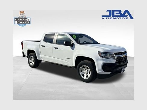 Certified 2021 Chevrolet Colorado W/T w/ WT Convenience Package image 1
