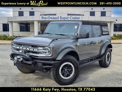 Used 2021 Ford Bronco Big Bend w/ Sasquatch Package