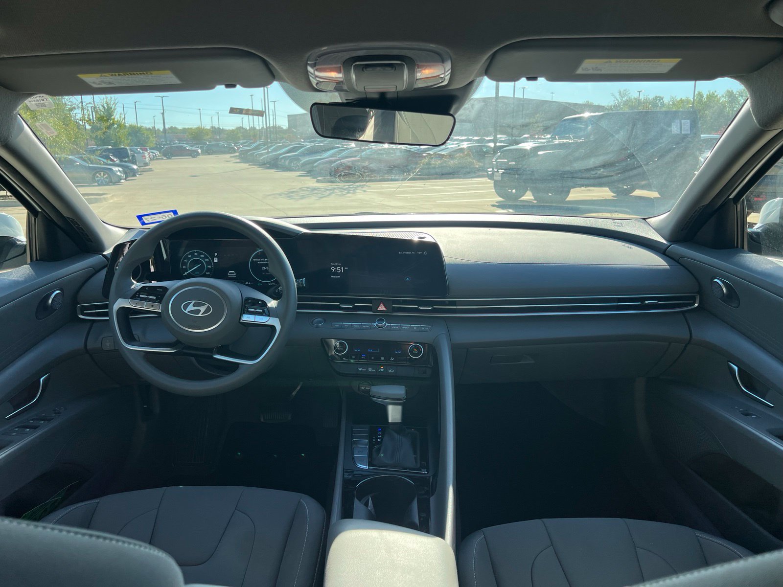 Used 2024 Hyundai Elantra Blue FWD image 19