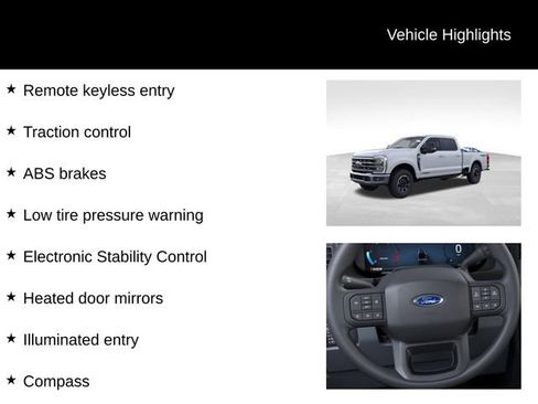New 2026 Ford F250 XLT w/ XLT Premium Package AWD/4WD image 7