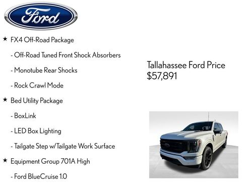 Used 2023 Ford F150 Platinum w/ Equipment Group 701A High image 13