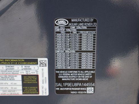 Certified 2023 Land Rover Range Rover Sport SE image 34