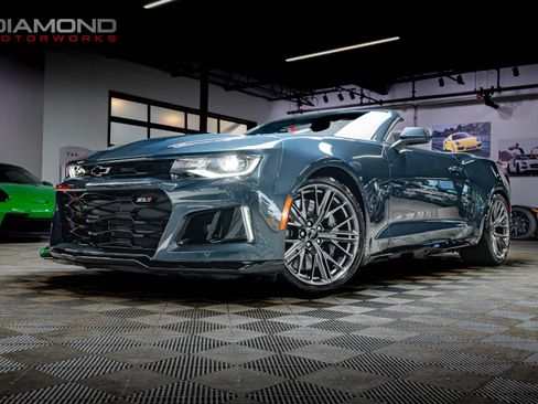 Used 2023 Chevrolet Camaro ZL1 RWD image 1