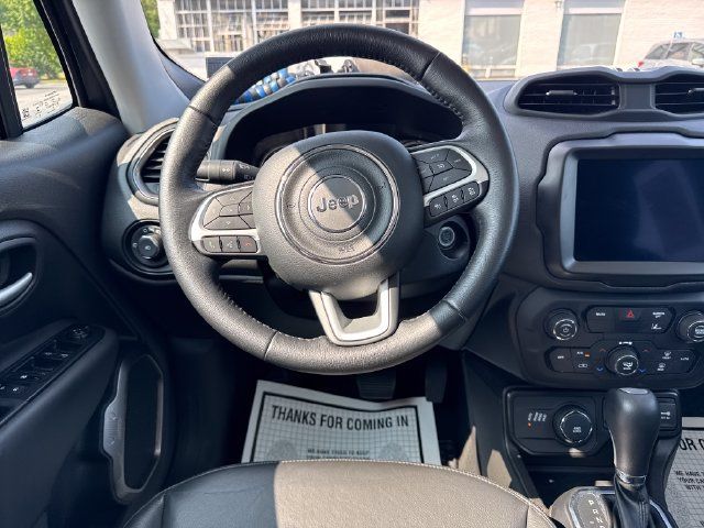 Used 2023 Jeep Renegade Limited w/ Sun/Sound Group AWD/4WD image 13