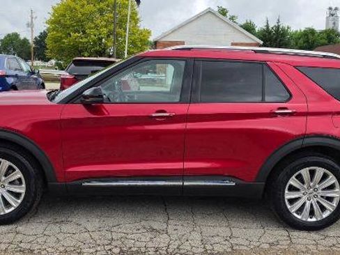 Certified 2021 Ford Explorer Limited w/ Equipment Group 301A AWD/4WD image 4