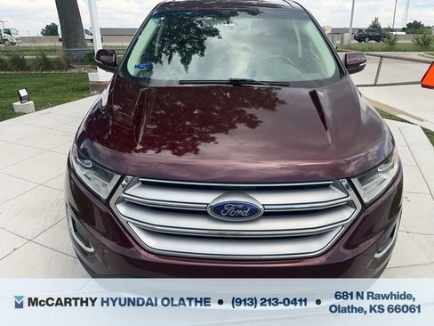 Used 2017 Ford Edge SEL w/ Equipment Group 201A AWD/4WD image 8