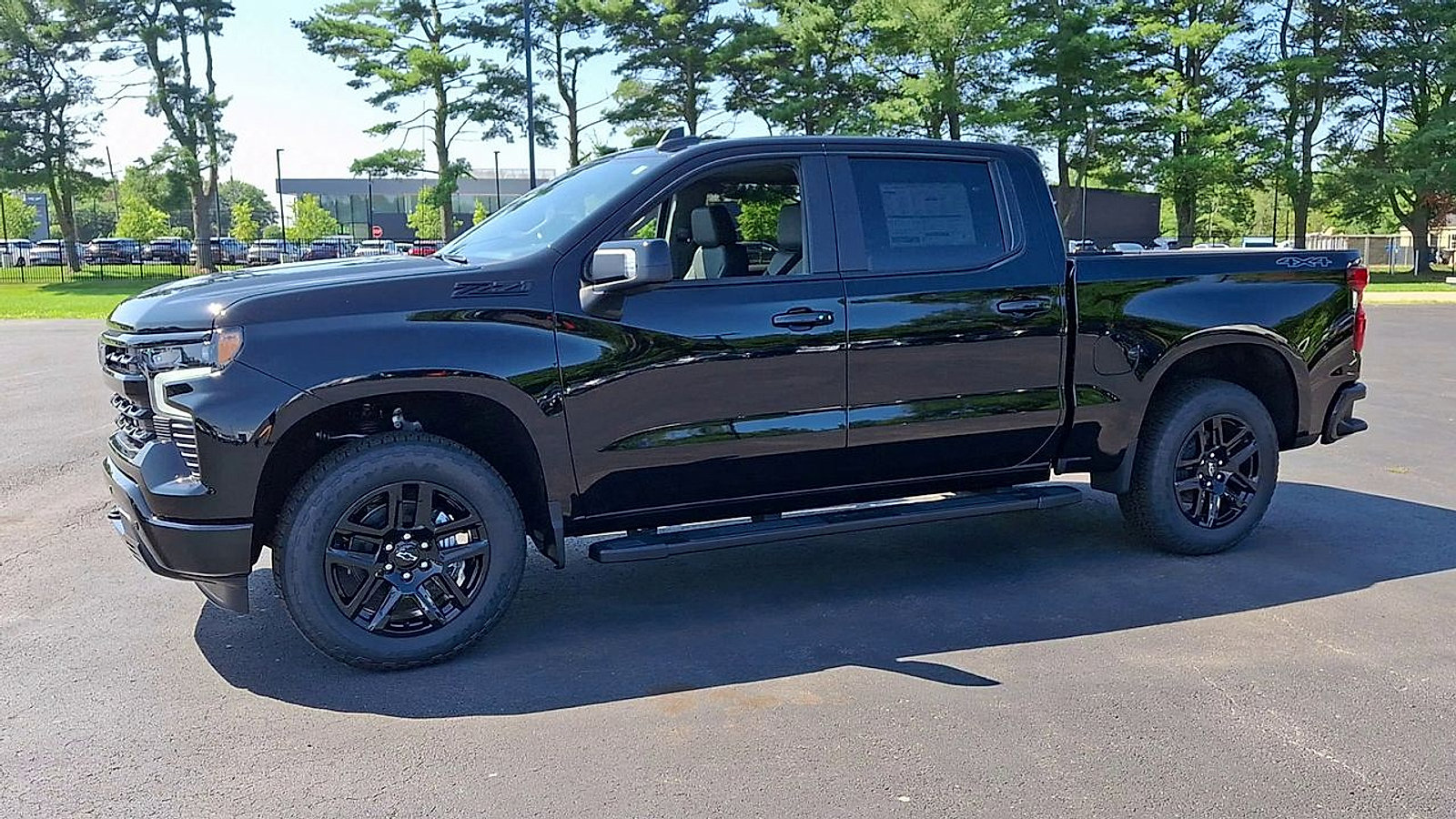 New 2026 Chevrolet Silverado 1500 RST w/ Dark Appearance Package AWD/4WD image 7