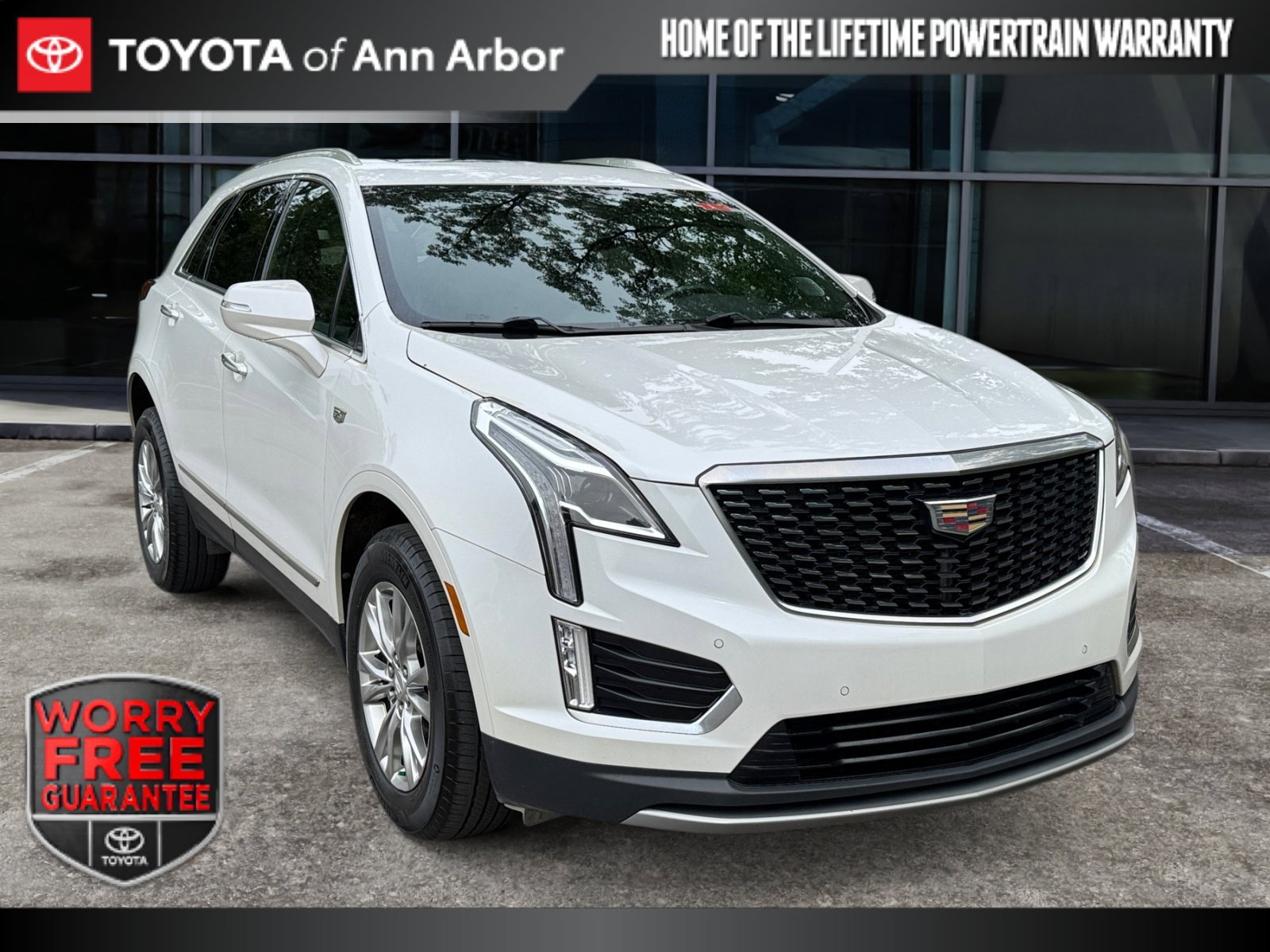 Used 2020 Cadillac XT5 Premium Luxury AWD/4WD image 1