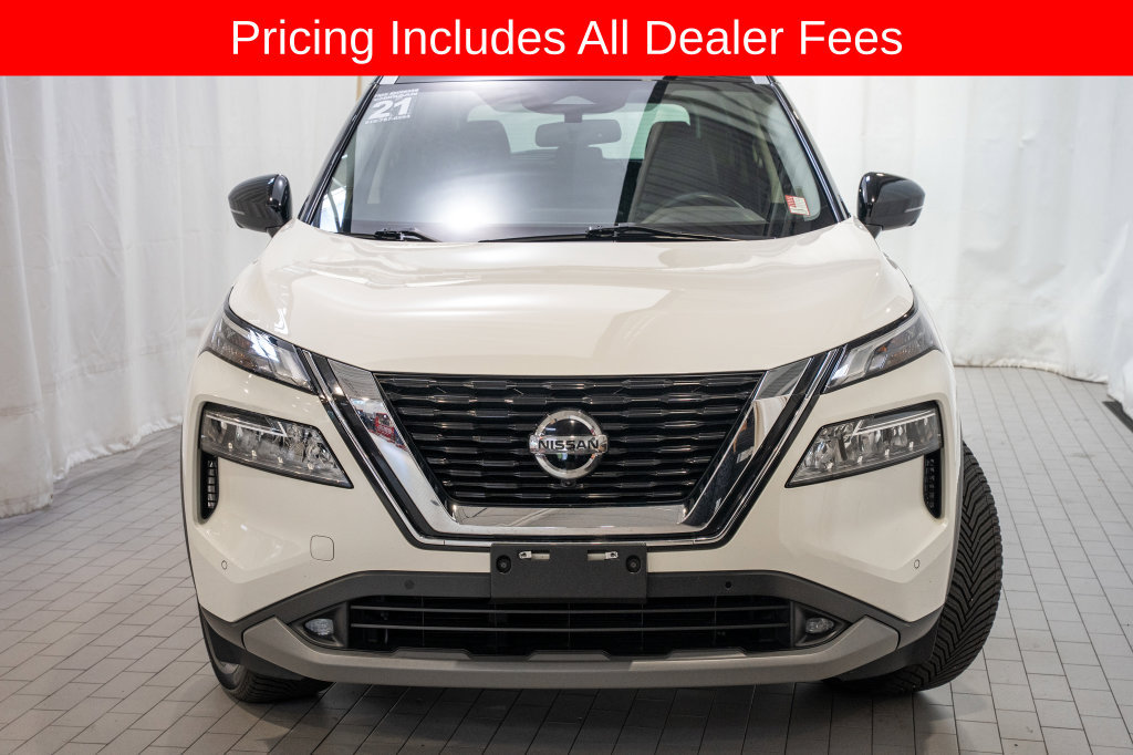 Used 2021 Nissan Rogue SL w/ Premium Package AWD/4WD image 2