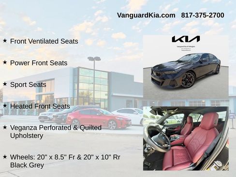 Used 2024 BMW i5 eDrive40i w/ M Sport Package RWD image 24