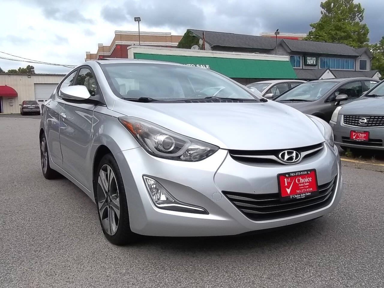 Used 2014 Hyundai Elantra Sport FWD image 5
