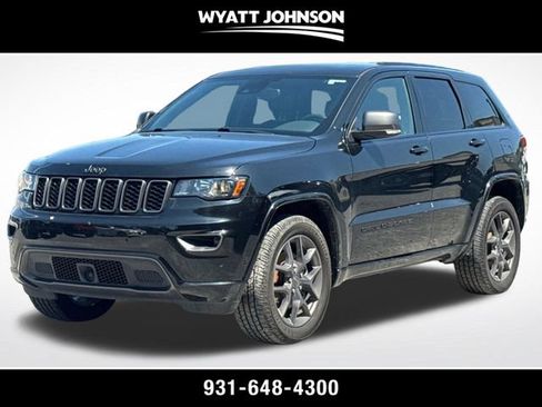 Used 2021 Jeep Grand Cherokee Limited w/ Quick Order Package 2GK 80th AWD/4WD image 1