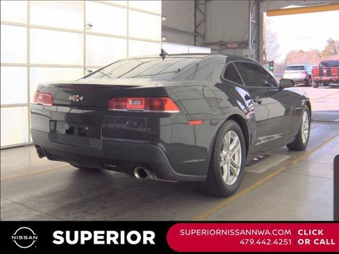 Used 2014 Chevrolet Camaro LS w/ Silver Rally Stripe Package image 1