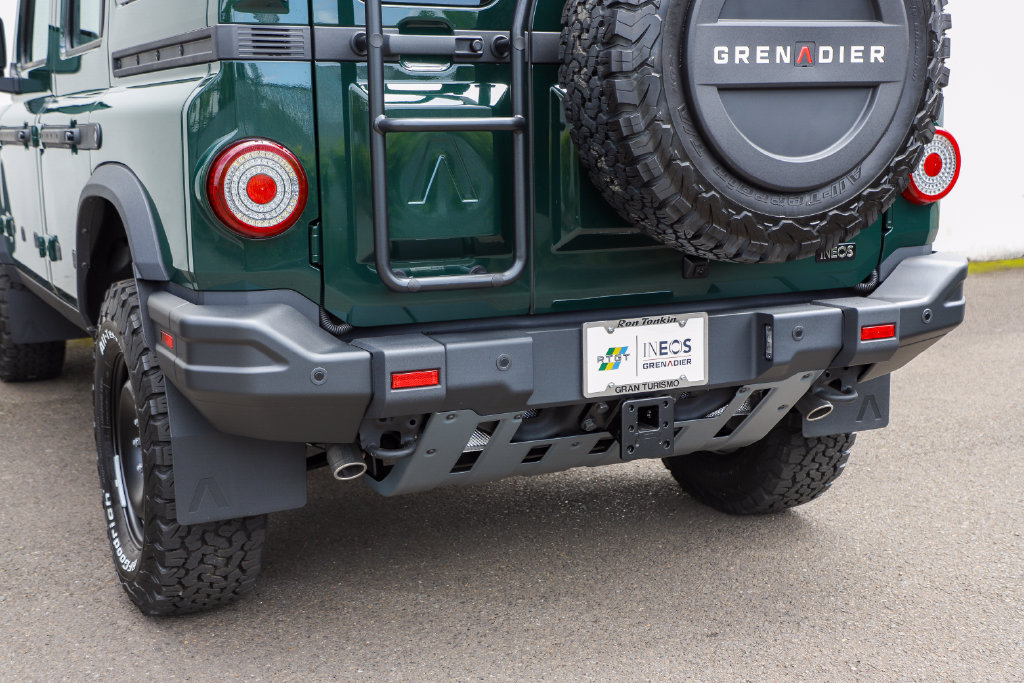 New 2026 INEOS Grenadier Station Wagon AWD/4WD image 17