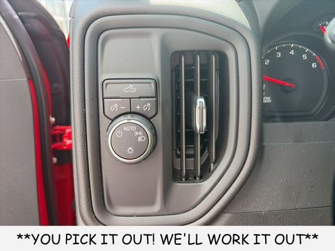 Used 2025 Chevrolet Silverado 1500 Custom w/ Turbomax Blackout Package RWD image 12