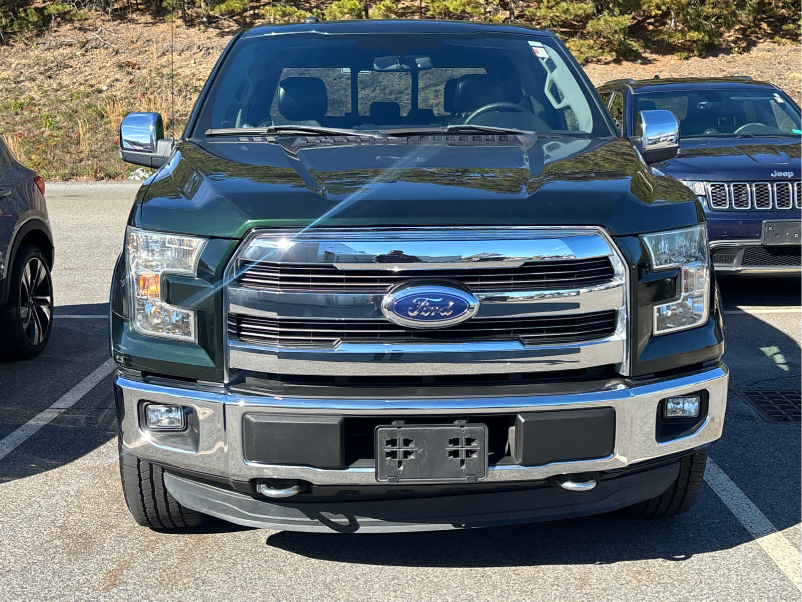 Used 2016 Ford F150 Lariat AWD/4WD image 3