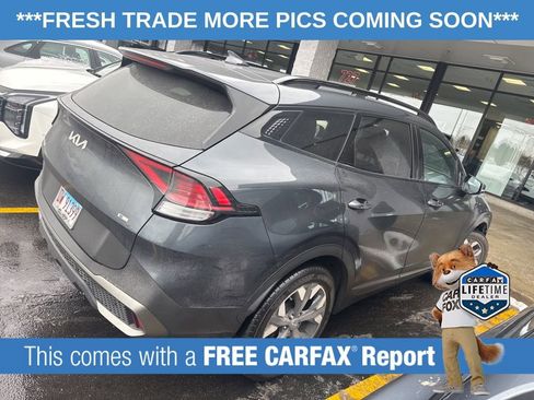 Certified 2023 Kia Sportage X-Line image 3