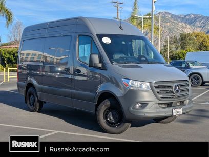 Certified 2025 Mercedes-Benz Sprinter 2500