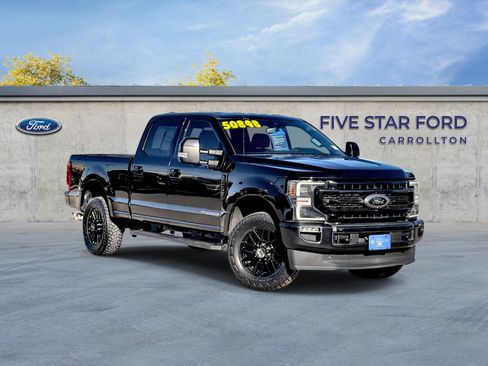 Certified 2022 Ford F250 Lariat w/ Lariat Ultimate Package AWD/4WD image 1