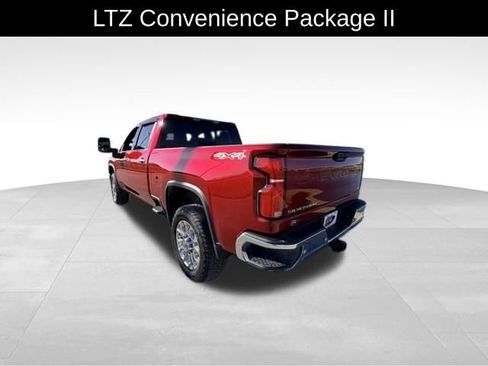 Used 2025 Chevrolet Silverado 2500 LTZ w/ LTZ Plus Package image 5