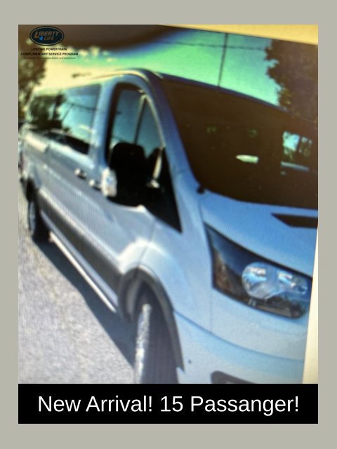 Used 2024 Ford Transit 350 XLT RWD image 1