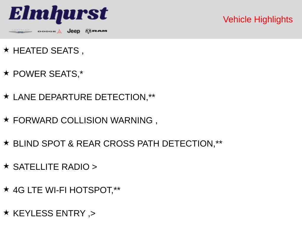 Used 2023 Jeep Renegade Limited AWD/4WD image 11