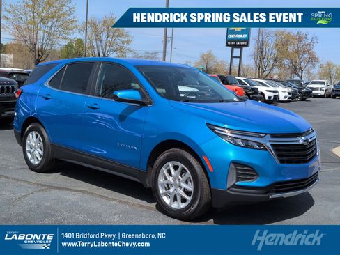 Certified 2024 Chevrolet Equinox LT w/ LPO, Floor Liner Package image 1