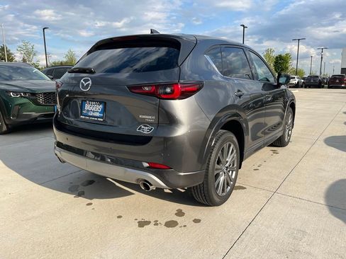 Certified 2025 MAZDA CX-5 Signature AWD/4WD image 9