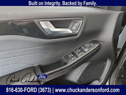 New 2025 Ford Escape ST-Line w/ Equipment Group 301A image 12