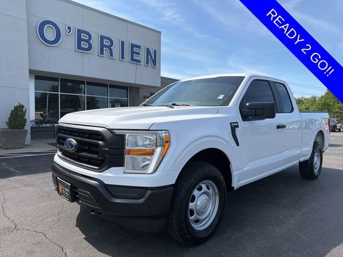 Used 2022 Ford F150 XL w/ Equipment Group 101A High AWD/4WD image 1