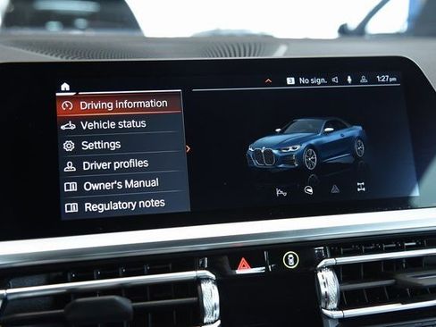 Certified 2023 BMW 440i xDrive Convertible w/ Premium Package image 35