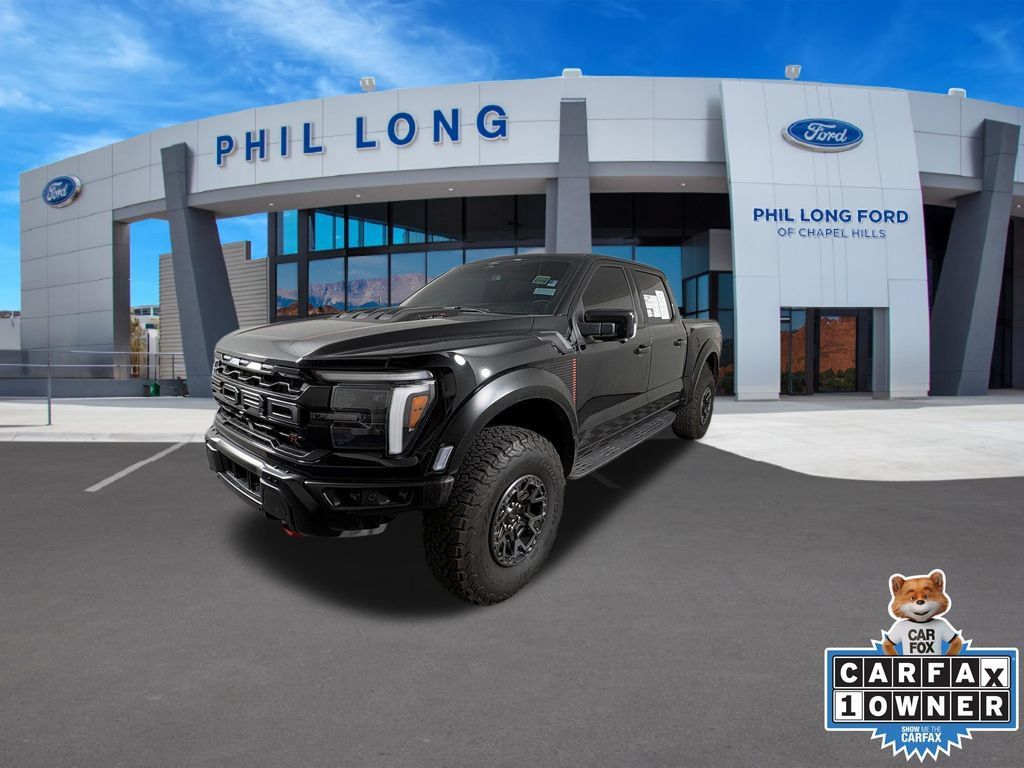 Certified 2025 Ford F150 Raptor w/ Equipment Group 803A Raptor R AWD/4WD 360° Tour