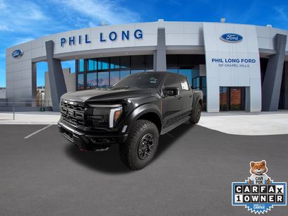 Certified 2025 Ford F150 Raptor w/ Equipment Group 803A Raptor R