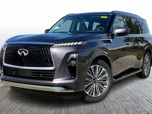 New 2026 INFINITI QX80 Luxe w/ Cargo Package AWD/4WD image 2