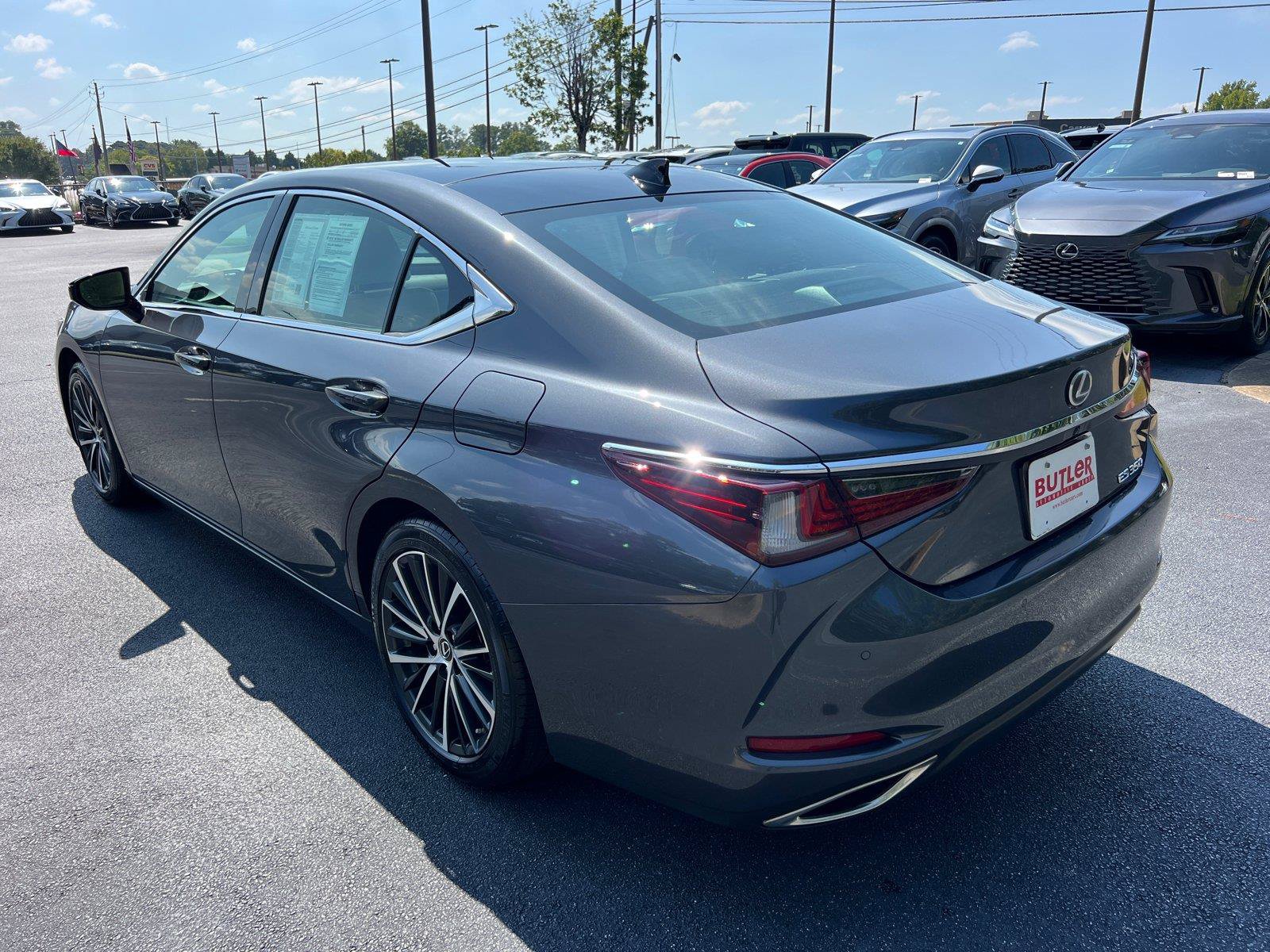 Certified 2025 Lexus ES 350 w/ Premium Package FWD image 7
