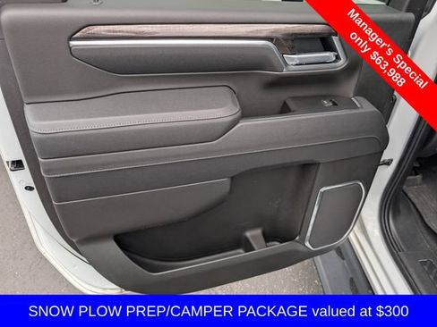 Used 2025 Chevrolet Silverado 3500 LTZ w/ Trail Boss Package AWD/4WD image 12