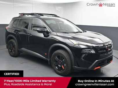 Certified 2025 Nissan Rogue SV