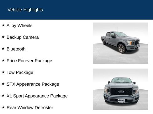 Used 2019 Ford F150 XL w/ Equipment Group 101A Mid image 2