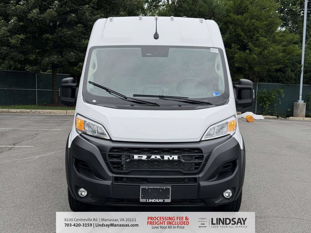 New 2026 RAM ProMaster 3500 w/ Safety Group FWD image 3