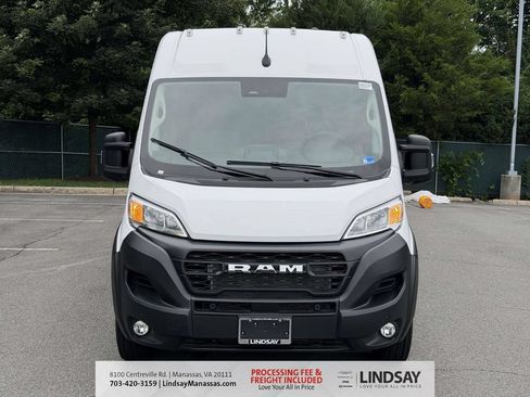 New 2026 RAM ProMaster 3500 w/ Safety Group FWD image 3