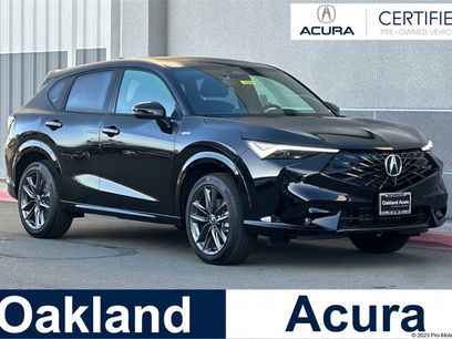 Certified 2025 Acura ADX A-Spec