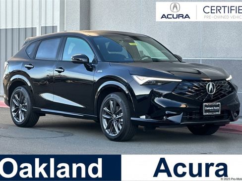 Certified 2025 Acura ADX A-Spec image 1