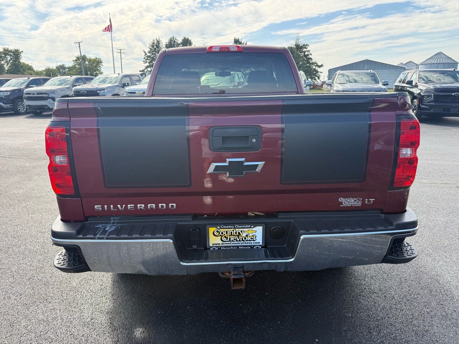 Used 2015 Chevrolet Silverado 1500 LT w/ Rally 2 Edition AWD/4WD image 4