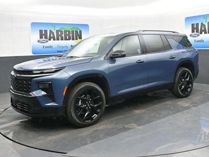 New 2026 Chevrolet Traverse RS